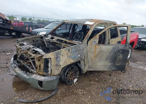 2017 Chevrolet Silverado 1500 1Lt из США, поврежденный, VIN 1GCVKREC9HZ371723